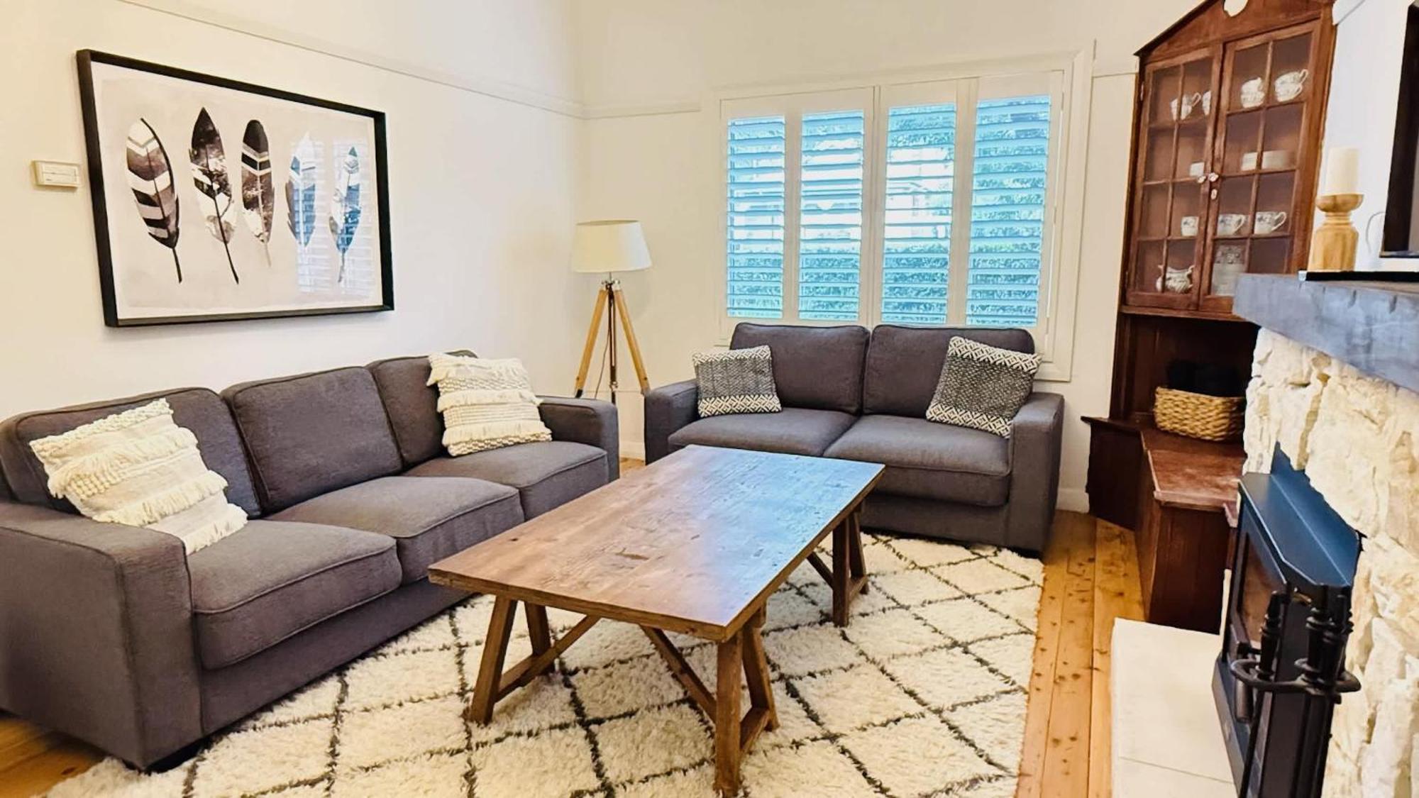 La Villette Sleeps 9 Fireplace Bbq Pet Friendly Katoomba Zewnętrze zdjęcie